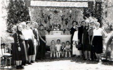 1958 - Altar
