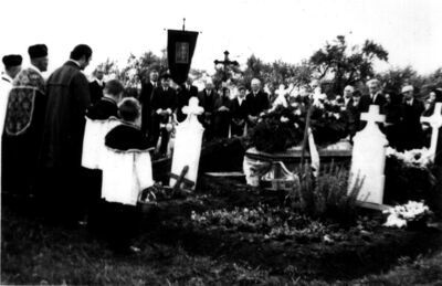 Beerdigung von Nikolaus Welsch