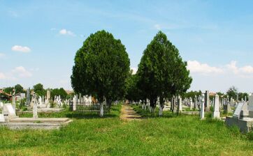 2004 - Friedhofspanorama