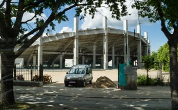 2017 - Arad - Neubau des UTA-Fußballstadions