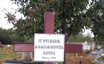 2014 - Grab der ungarischen Soldaten